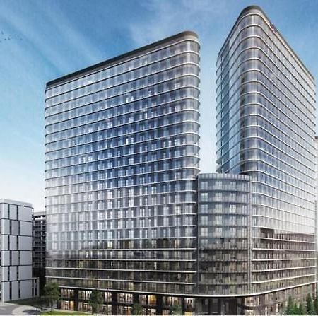 Big City Life Apartments - Bliska Wola Tower A Varšava Exteriér fotografie